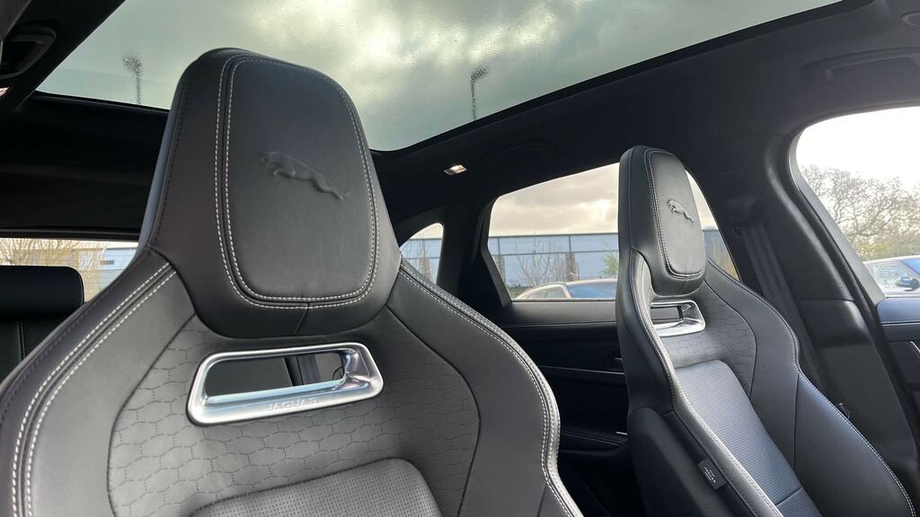 Jaguar F-Pace 5.0 P550 V8 Svr Suv Quickshift Awd Euro White #21