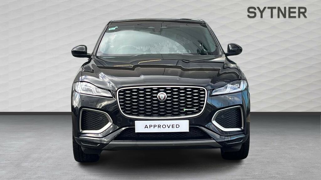 Jaguar F-Pace 5.0 P550 V8 Svr Suv Quickshift Awd Euro White #7