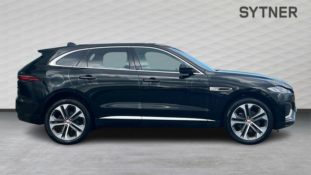 Jaguar F-Pace 2.0 D200 R-dynamic Hse Awd Black #5