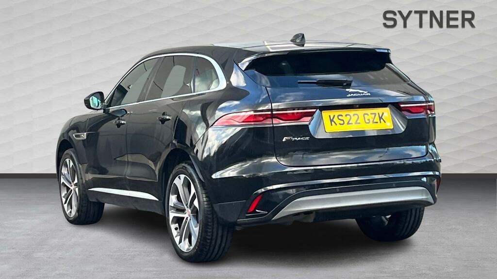 Jaguar F-Pace 2.0 D200 R-dynamic Hse Awd Black #2