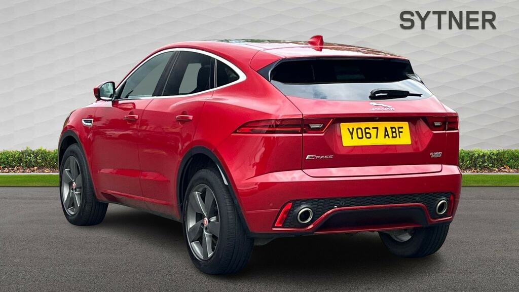 Jaguar E-Pace 2.0D 180 R-dynamic Se YO67ABF Red #2