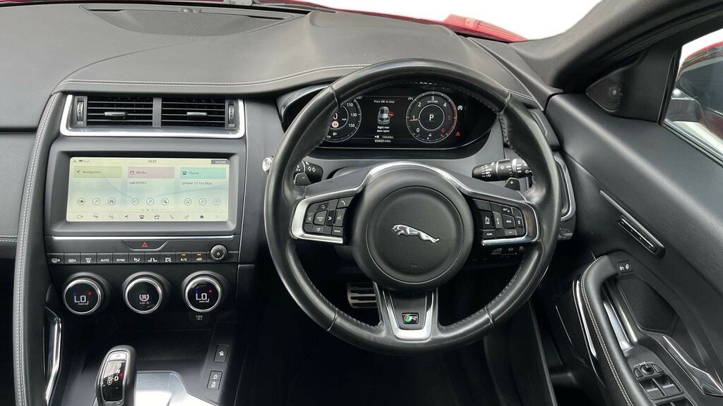 Jaguar E-Pace 2.0 D180 R-dynamic Awd Euro 6 Ss Grey #15
