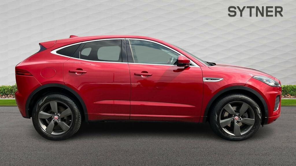 Jaguar E-Pace 2.0D 180 R-dynamic Se YO67ABF Red #5