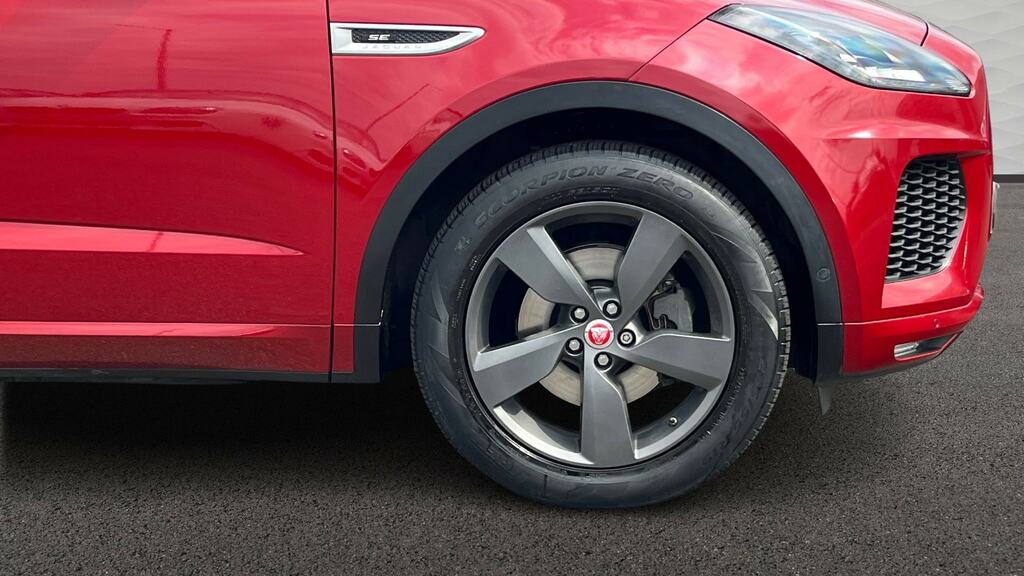 Jaguar E-Pace 2.0 D180 R-dynamic Awd Euro 6 Ss Grey #8