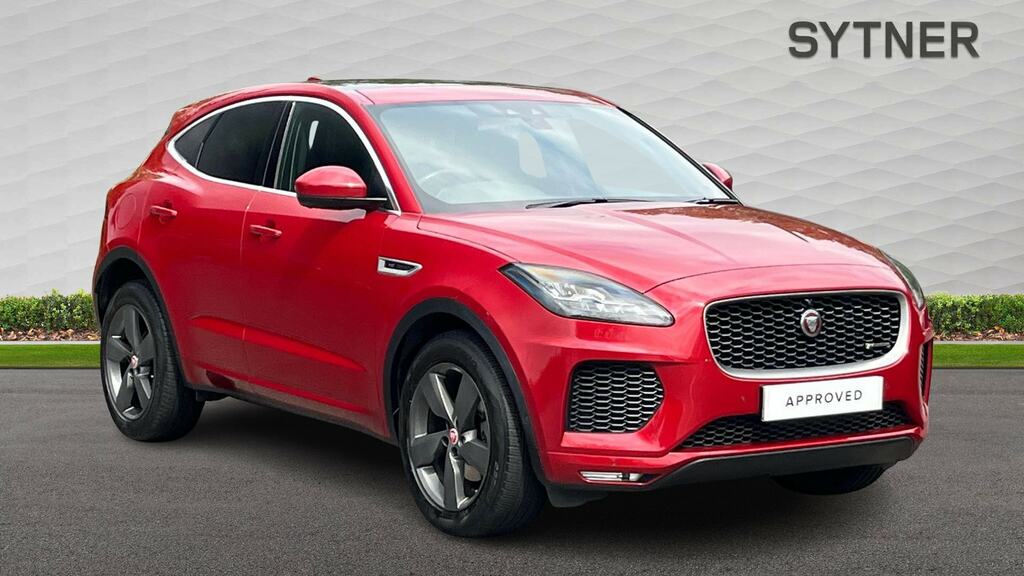 Jaguar E-Pace 2.0D 180 R-dynamic Se Red