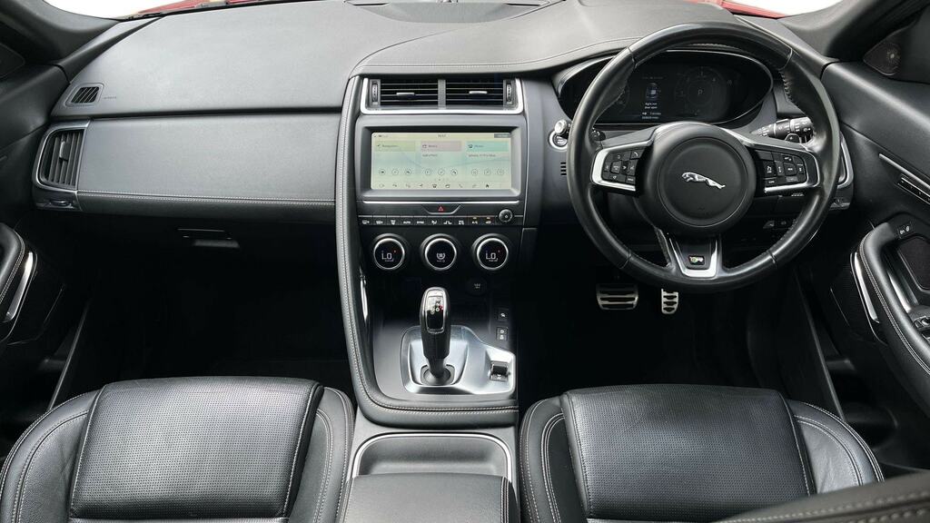 Jaguar E-Pace 2.0 D180 R-dynamic Awd Euro 6 Ss Grey #9