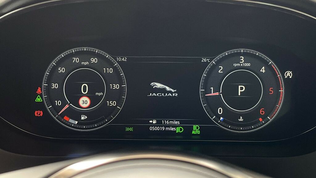 Jaguar E-Pace 2.0 D180 R-dynamic Awd Euro 6 Ss Grey #16