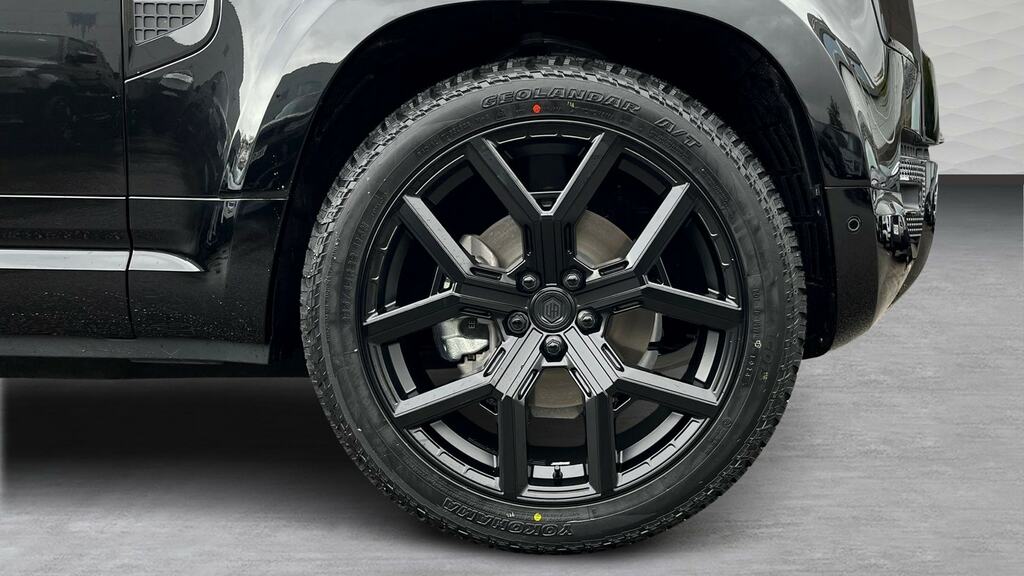 Land Rover Defender 90 90 3.0 D250 Mhev X-dynamic Se 4Wd Euro 6 Ss Black #8