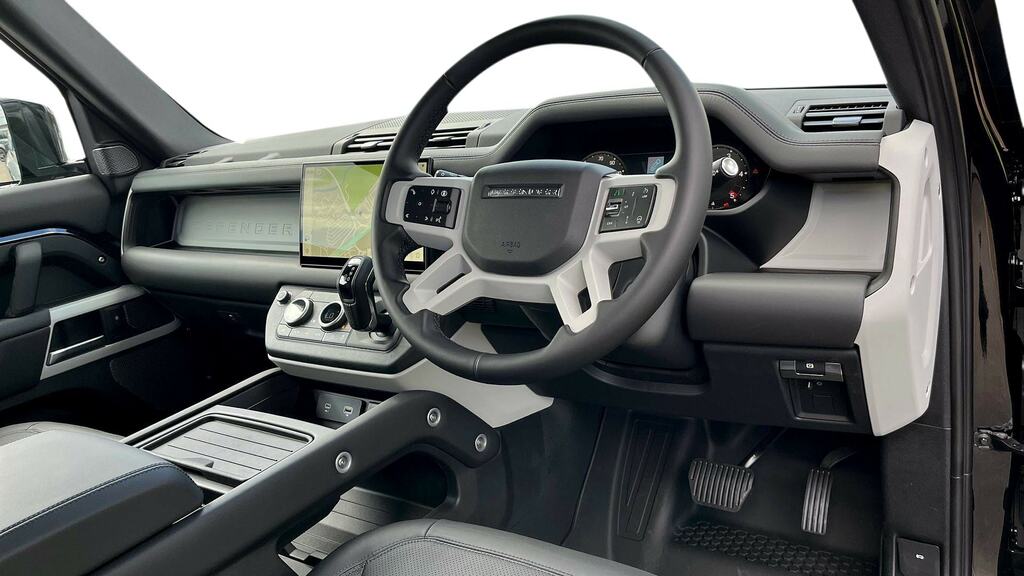 Land Rover Defender 90 90 3.0 D250 Mhev X-dynamic Se 4Wd Euro 6 Ss Black #9