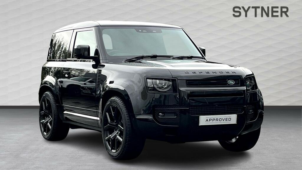 Land Rover Defender 90 3.0 D250 Hard Top Hse Black