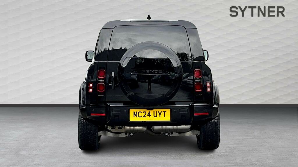 Land Rover Defender 90 3.0 D250 Hard Top Hse Black #6