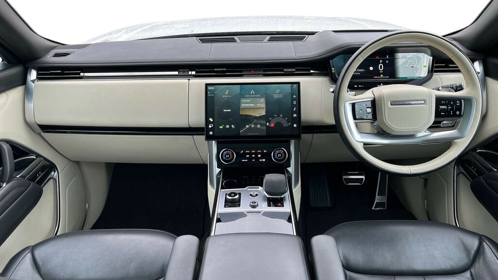 Land Rover Range Rover 3.0 D350 Mhev Suv 4W Blue #9