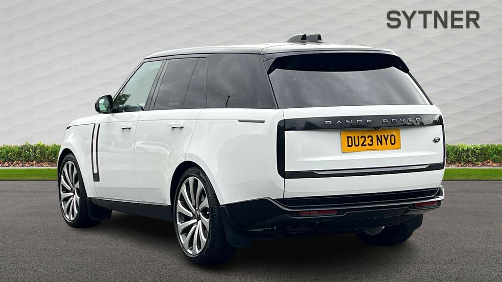 Land Rover Range Rover 3.0 D350 White #2
