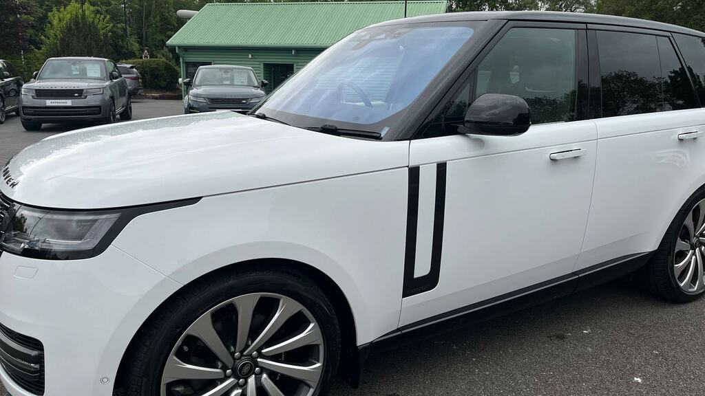 Land Rover Range Rover 3.0 D350 Mhev Suv 4W Blue #20