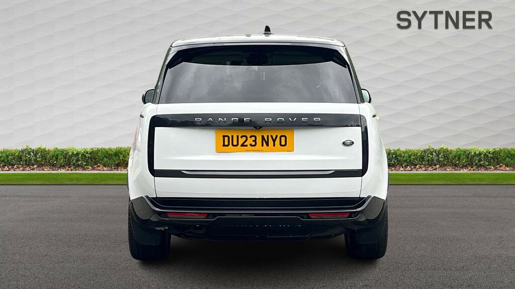 Land Rover Range Rover 3.0 D350 White #6
