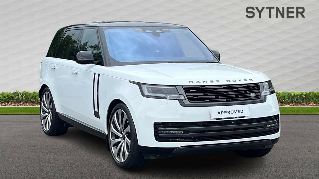 Land Rover Range Rover 3.0 D350 White