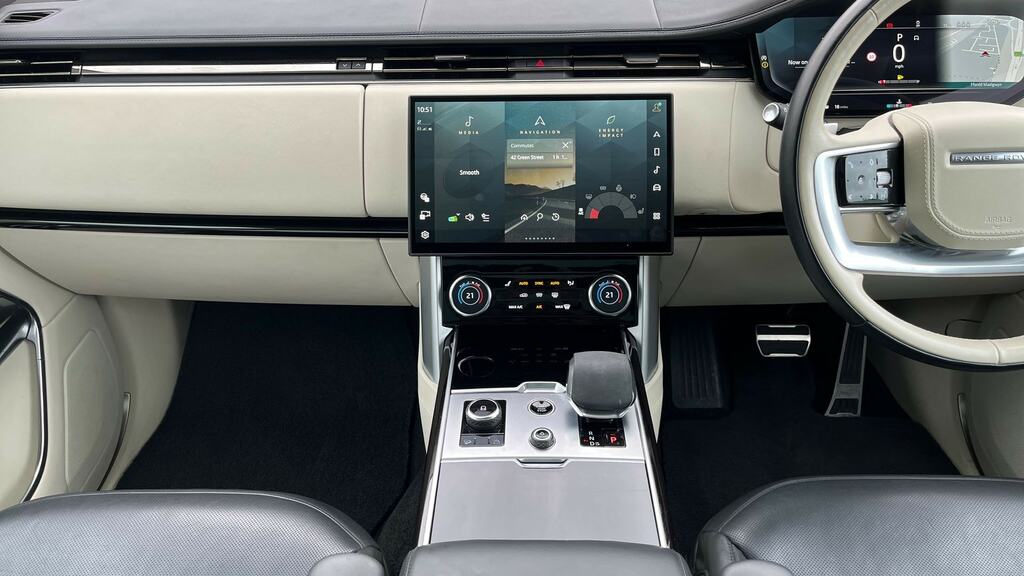 Land Rover Range Rover 3.0 D350 Mhev Suv 4W Blue #14