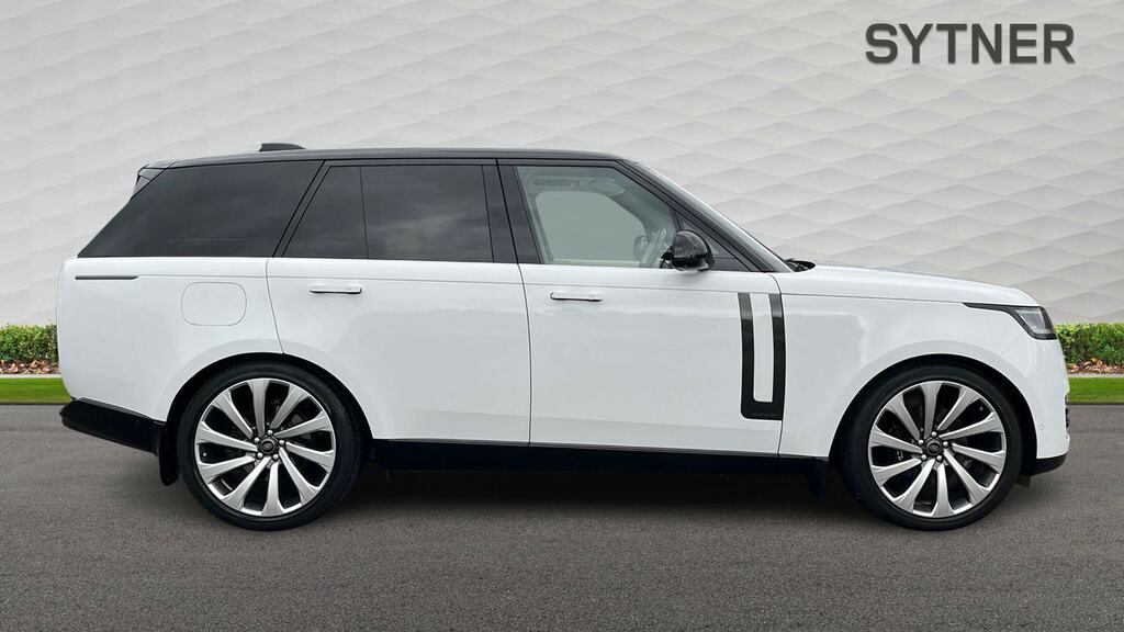 Land Rover Range Rover 3.0 D350 White #5