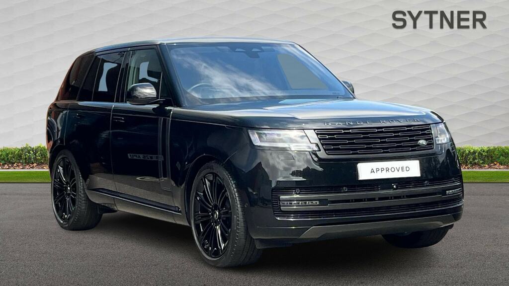 Land Rover Range Rover 3.0 D350 Black