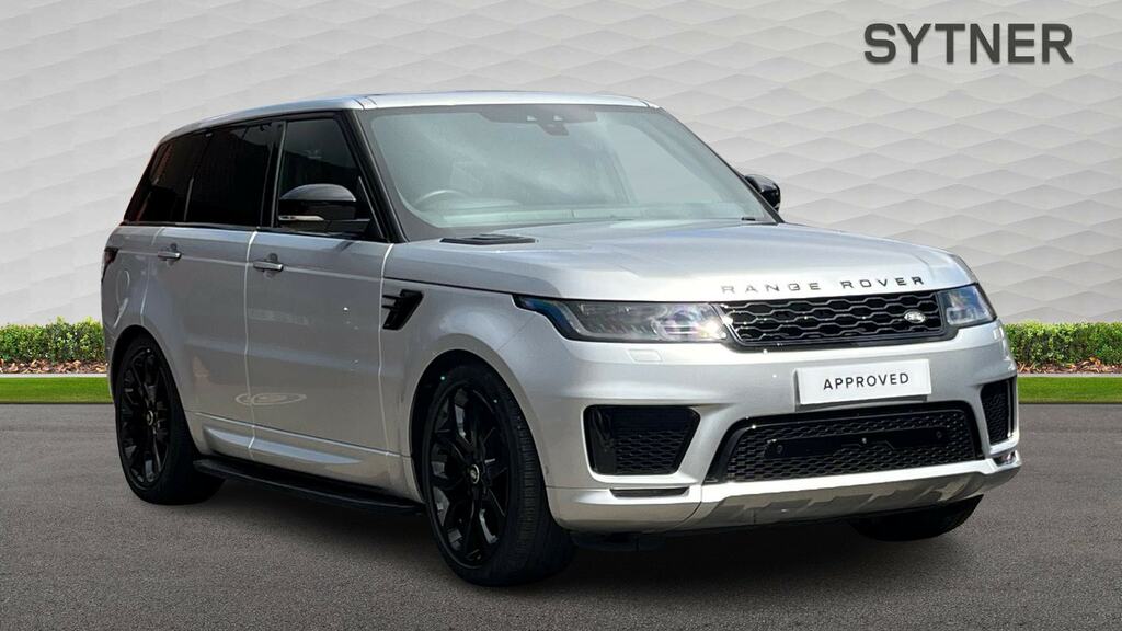 Land Rover Range Rover Sport 3.0 Sdv6 Dynamic Silver