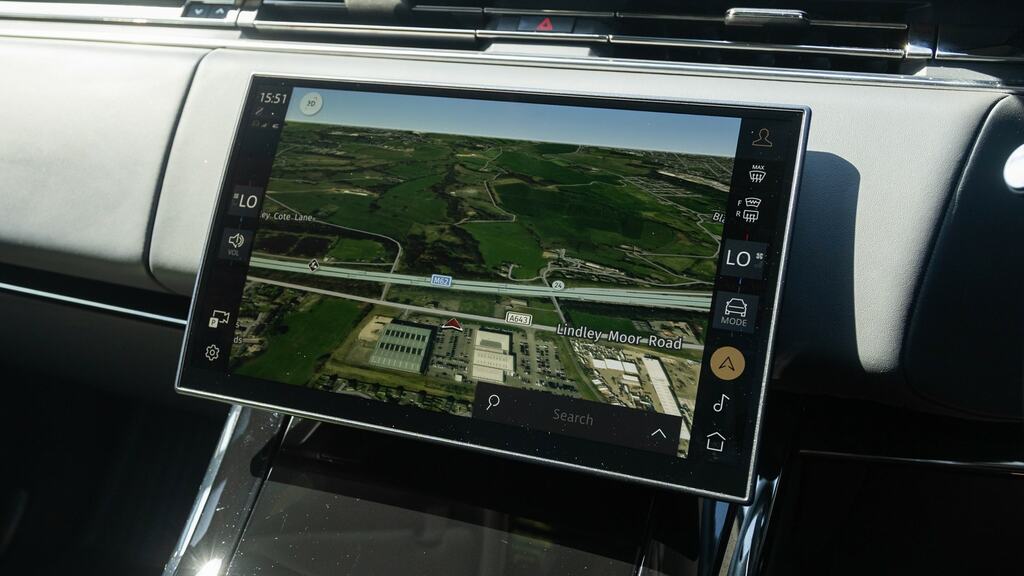 Land Rover Range Rover Sport 3.0 D300 Dynamic Se Blue #11