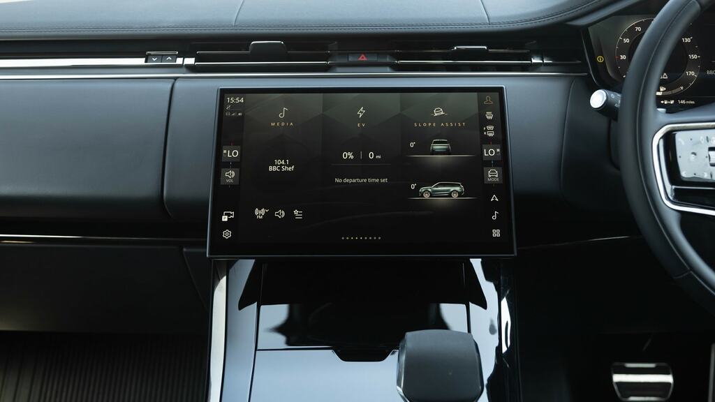 Land Rover Range Rover Sport 3.0 D300 Dynamic Se Blue #14