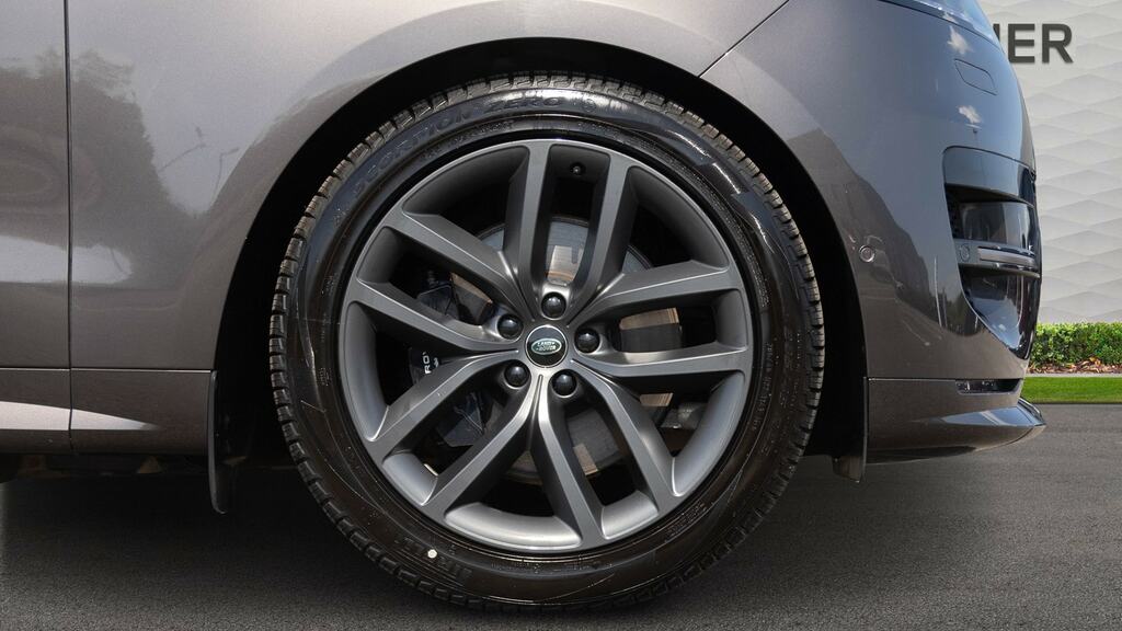 Land Rover Range Rover Sport 3.0 D300 Dynamic Se Blue #8