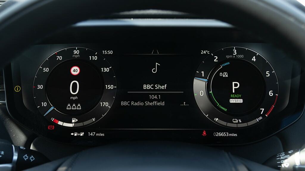 Land Rover Range Rover Sport 3.0 D300 Dynamic Se Blue #16