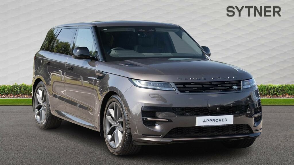 Land Rover Range Rover Sport 3.0 P460e Dynamic Se Grey