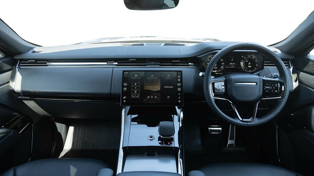 Land Rover Range Rover Sport 3.0 D300 Dynamic Se Blue #9