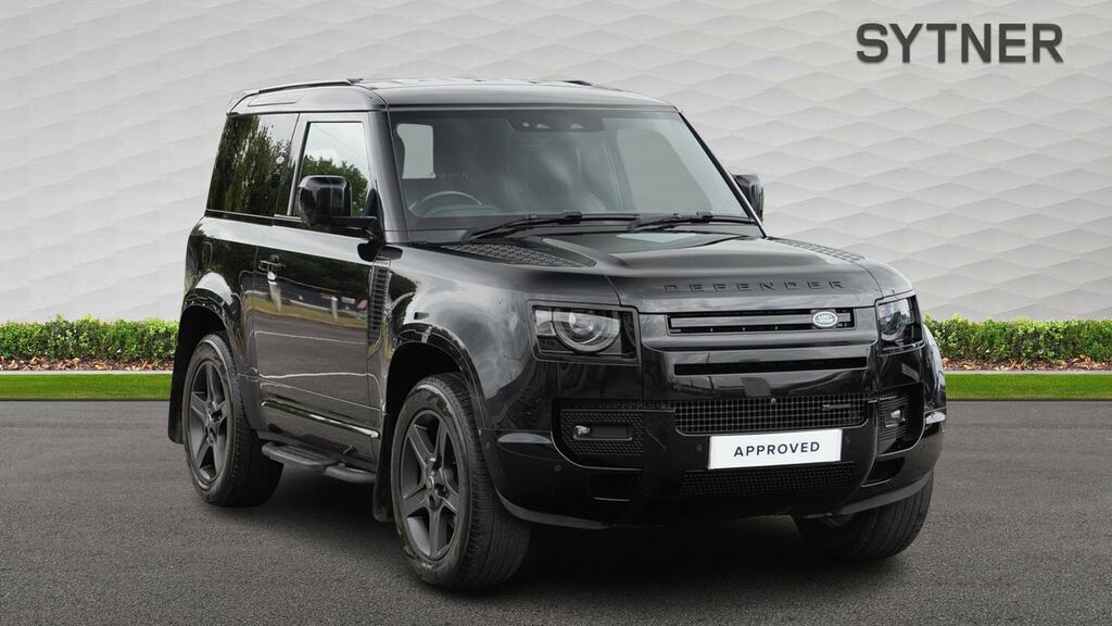 Land Rover Defender 90 3.0 D250 X-dynamic Se 90 Black