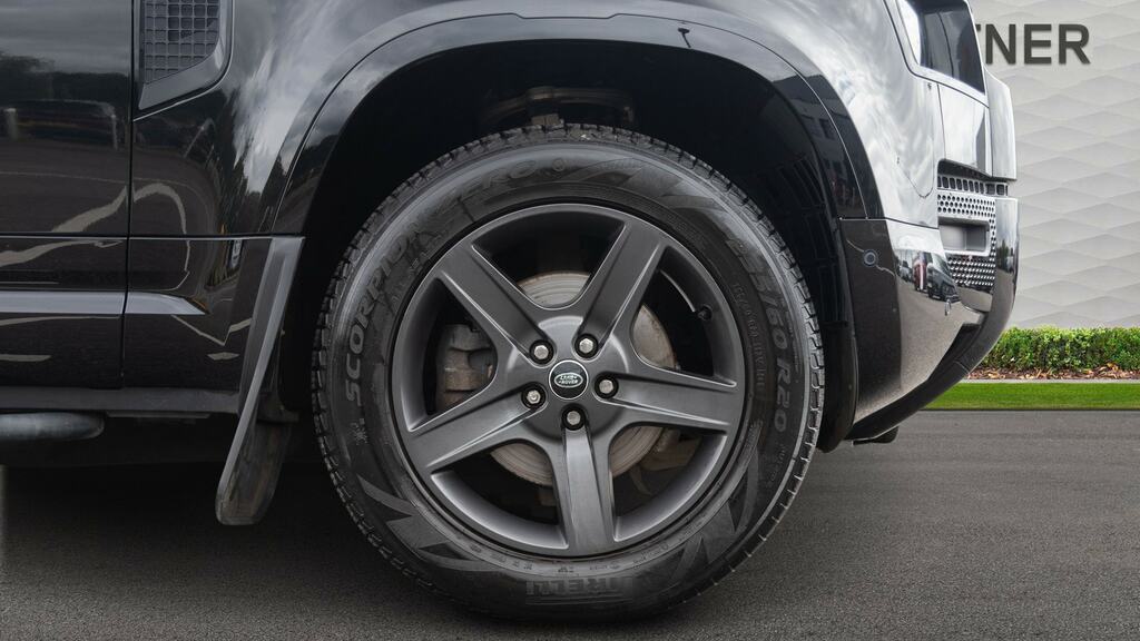Land Rover Defender 90 Defender Xs Edition Mhev Black #8