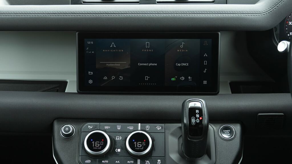 Land Rover Defender 90 Defender Xs Edition Mhev Black #14
