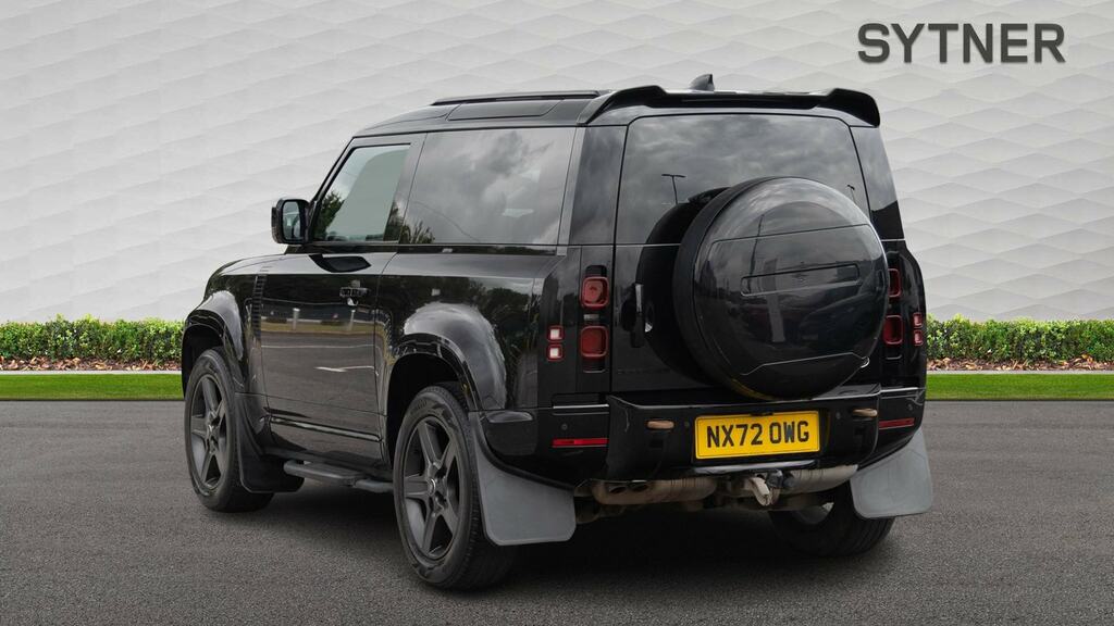 Land Rover Defender 90 3.0 D250 X-dynamic Se 90 Black #2
