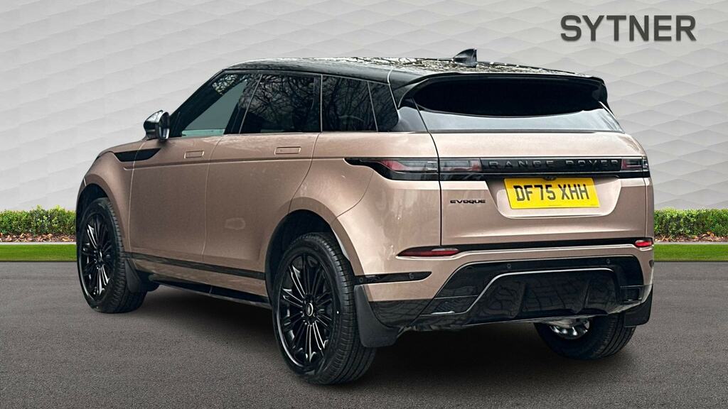 Land Rover Range Rover Evoque 2.0 D200 Dynamic Se Brown #2