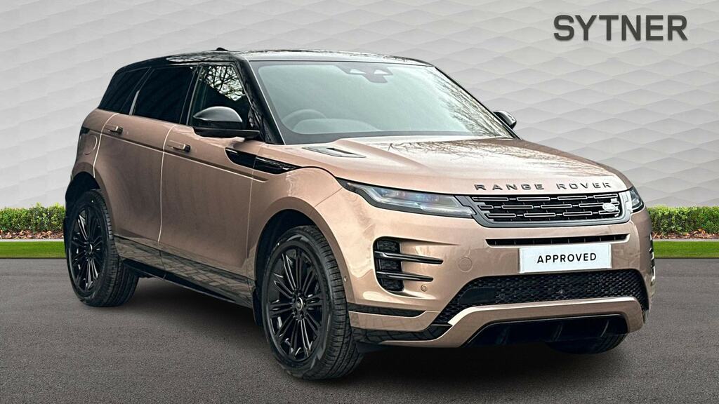 Land Rover Range Rover Evoque 2.0 D200 Dynamic Se Brown