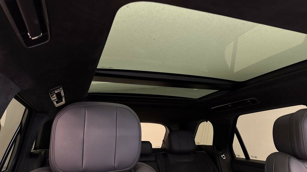 Land Rover Range Rover Sport Sv Edition One Black #21