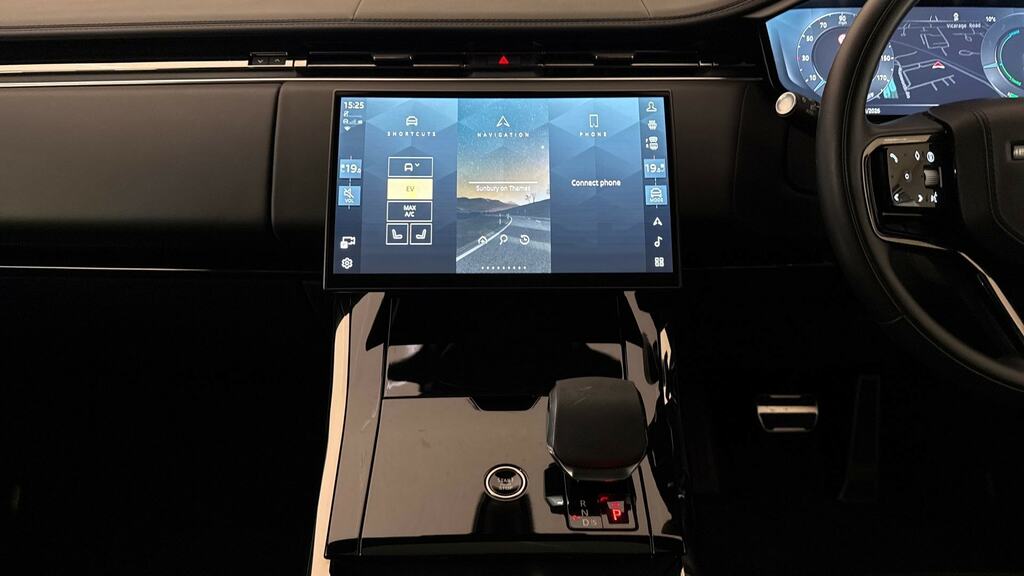 Land Rover Range Rover Sport Sv Edition One Black #14