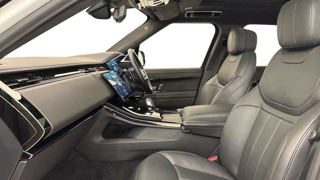 Land Rover Range Rover Sport 3.0 P460e White #3