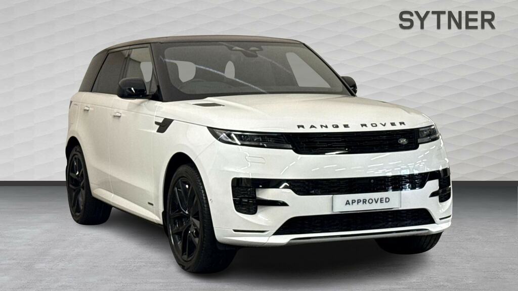 Land Rover Range Rover Sport 3.0 P460e White