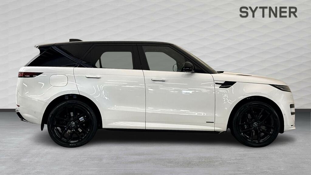 Land Rover Range Rover Sport 3.0 P460e White #5