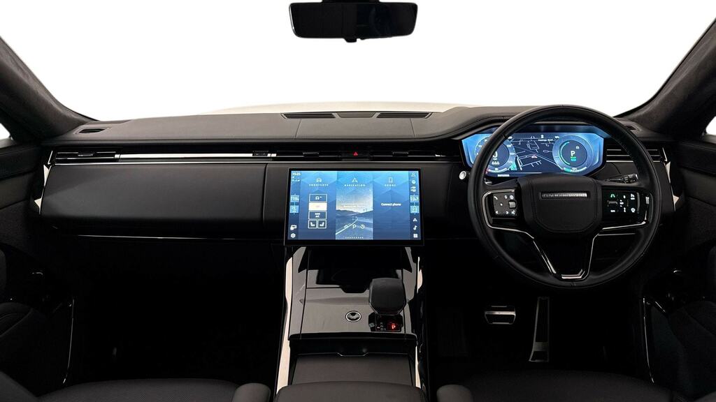 Land Rover Range Rover Sport Sv Edition One Black #9