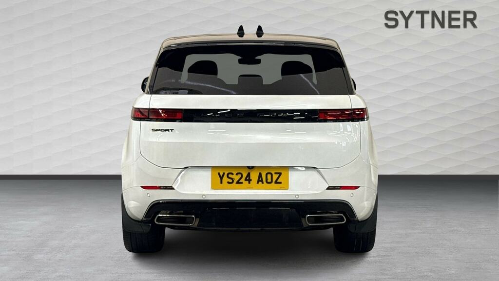 Land Rover Range Rover Sport 3.0 P460e White #6