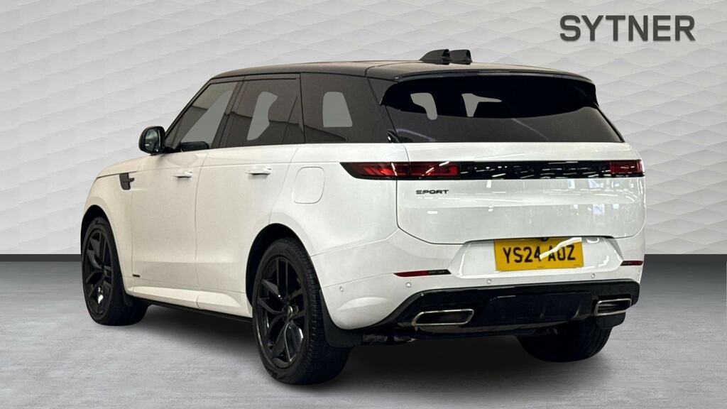 Land Rover Range Rover Sport 3.0 P460e White #2