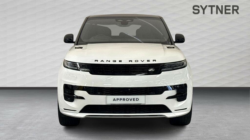 Land Rover Range Rover Sport Sv Edition One Black #7