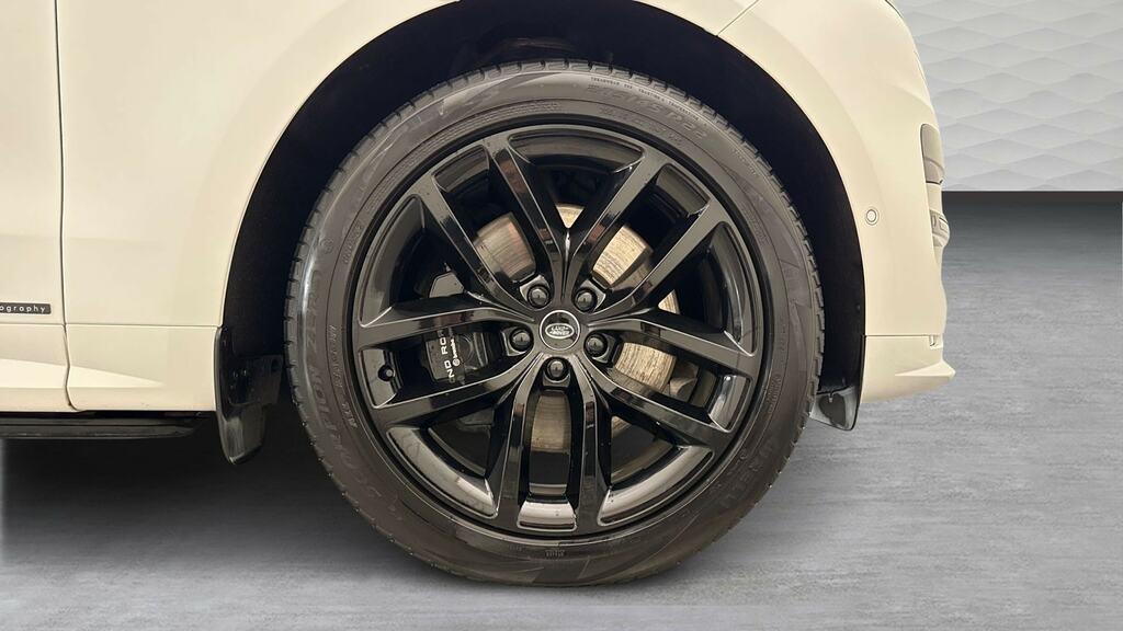Land Rover Range Rover Sport Sv Edition One Black #8