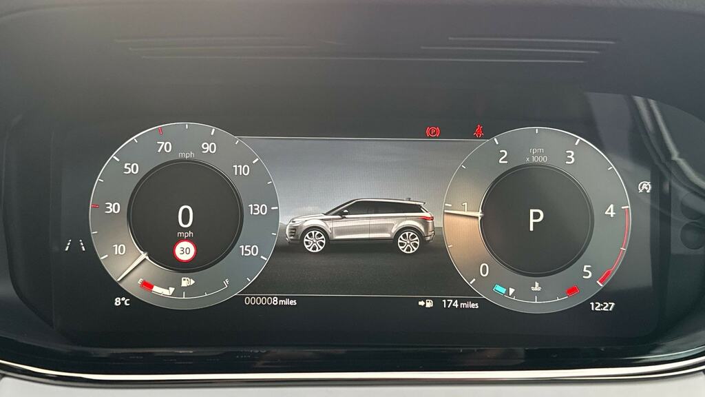 Land Rover Range Rover Evoque 2.0 D200 Mhev Edition 4Wd Euro 6 Ss Black #16