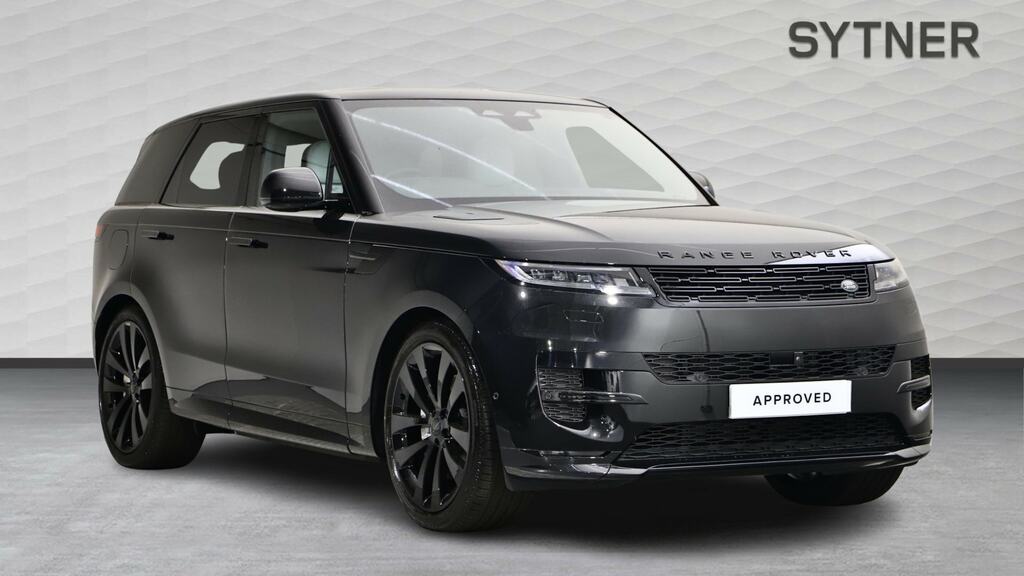 Land Rover Range Rover Sport Edition Black #1
