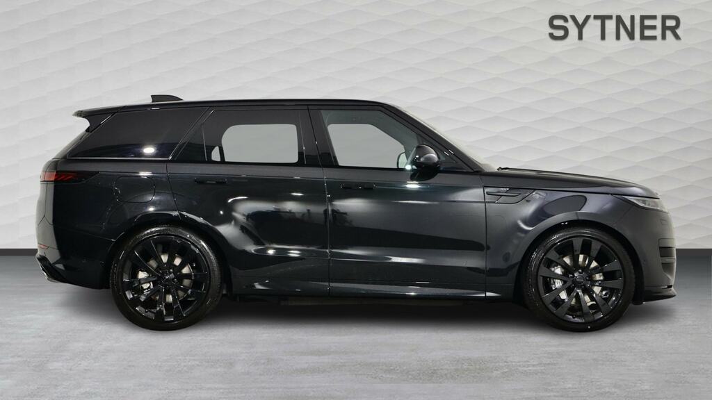 Land Rover Range Rover Sport Edition Black #5
