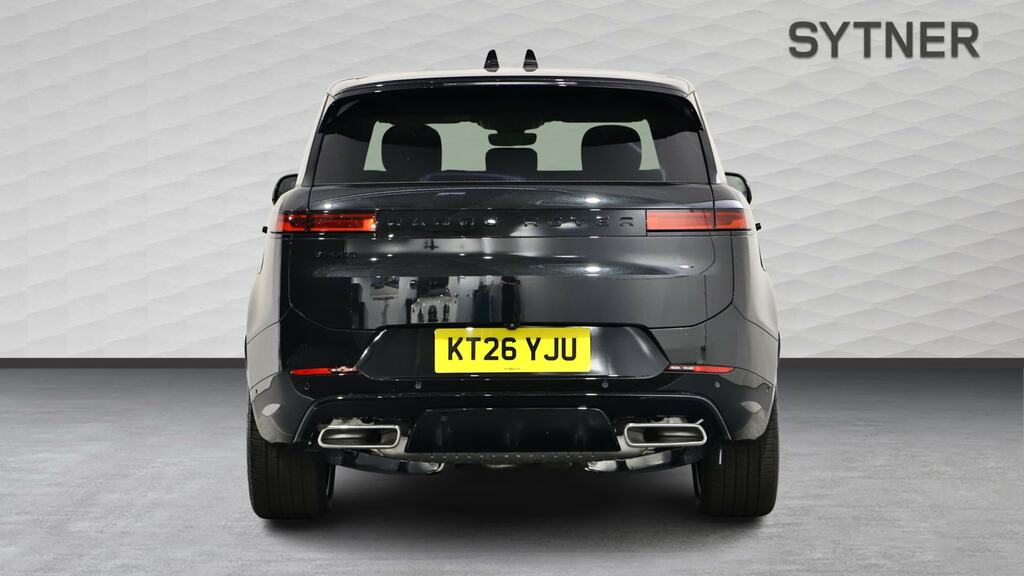 Land Rover Range Rover Sport Edition Black #6